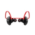 thumbnail image 1 of Auriculares para correr IPX4 Auriculares impermeables Auriculares estéreo intrauditivos V4.2 compatibles con Bluetooth para deportes, rojo Sweethay EL000869-01, 1 of 2