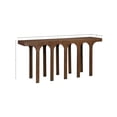 thumbnail image 3 of Meridian Furniture Westfield Brown Console Table, 3 of 7