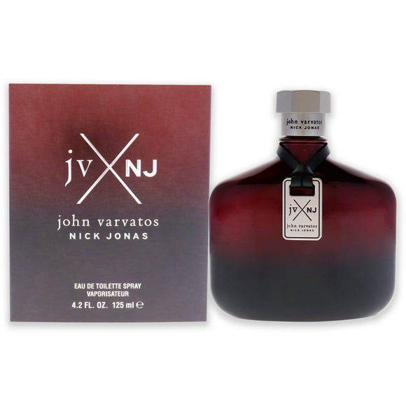 JVxNJ Rouge par John Varvatos pour Homme - 4,2 oz EDT Spray