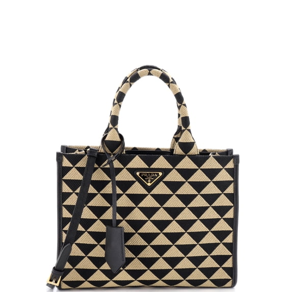 Pre-Owned Symbole Shopper Tote Jacquard Small By Rebag