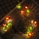 thumbnail image 1 of Cadena de luces Jadeshay 3 metros 30 LED resistente al agua forma de fresa, 1 of 11