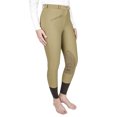 thumbnail image 2 of Ladies Ribb Knee Patch Regular Breeches, 2 of 10