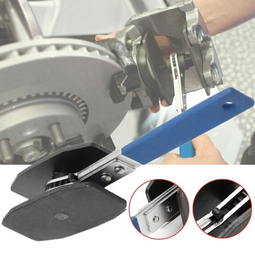 Brake Pad Ratchet Rewind Spreader With Piston Retracting Caliper Press