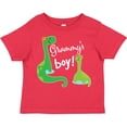 thumbnail image 3 of Inktastic Grammy Boy Grandson Dinosaur Boys Toddler T-Shirt, 3 of 5