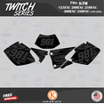 thumbnail image 2 of Kalair GFX Graphics Kit for Ktm 125EXC, 200EXC, 250EXC, 300EXC and 380EXC (1998-2000) Twitch Series, 2 of 5
