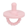 thumbnail image 2 of Chupete portátil de Silicona de grado alimenticio Nikou redondo rosa, 2 of 11