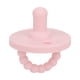 thumbnail image 2 of Chupete portátil de silicona de grado alimenticio para bebé, accesorio para el cuidado del chupete de pezón redondo infantil, color rosa, 2 of 9