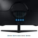 thumbnail image 2 of Monitor Gaming Samsung 27 Pulgadas Negro Curvo Odyssey G5 WQHD 144Hz, 2 of 10