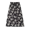 thumbnail image 5 of Fantaslook Midi Skirts for Womens Elastic High Waist Skirt Flowy Trendy Dresses Skirts with Pockets, 5 of 9