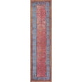 thumbnail image 2 of Unique Loom Outdoor Traditional Collection Area Rug - Fortitude (2'  x 8' Runner Vintage Salmon Coral/Beige), 2 of 9