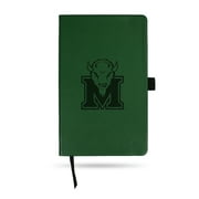 Rico Industries College Marshall ing Herd Green Journal/Notepad 8.25" x 5.25"- Office Accessory