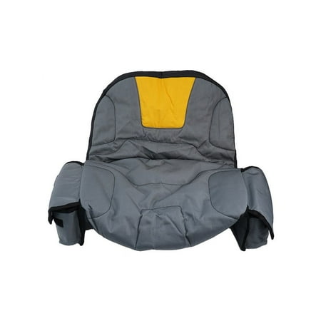 Cushteg Lawn Mower Seat Cover for Riding Garden Tractors Fit Oxford Cloth Material 50 x 40 x 35 cm for Most Lawn Mowers and Tractors