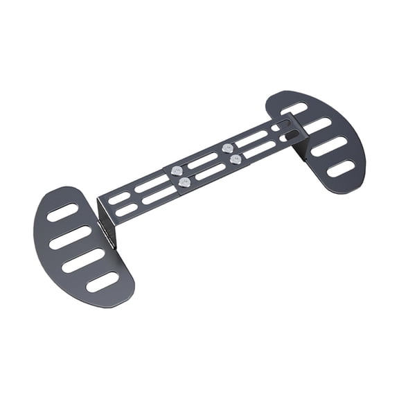 Electric Bike Foot Rest Scooter Front Pedals Adjustable Metal Design for Adult Commuter Electric Bikes