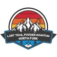 thumbnail image 3 of CafePress - Lost Trail Powder Mountain North Fork Idaho Mugs - 11 oz Ceramic Mug - Novelty Coffee Tea Cup, 3 of 6