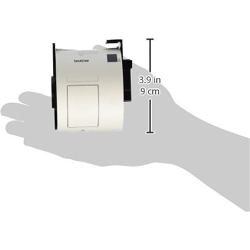 Brother 2.4 in x 3.9 in Shipping White Paper Labels (300 Labels)