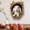 B, variant on Easter Sitting Bunny Tree Welcome Sign, 9.06 x 9.06 in Acrylic Hanging Decoration for Front Door, Porch, Entryway and Wall