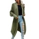 thumbnail image 1 of Puntoco Abrigo Mujer Color Sólido Largo Cardigan Bolsillo Temperamento Borla Suéter Chaqueta Liquidación Puntoco Puntoco-1, 1 of 5