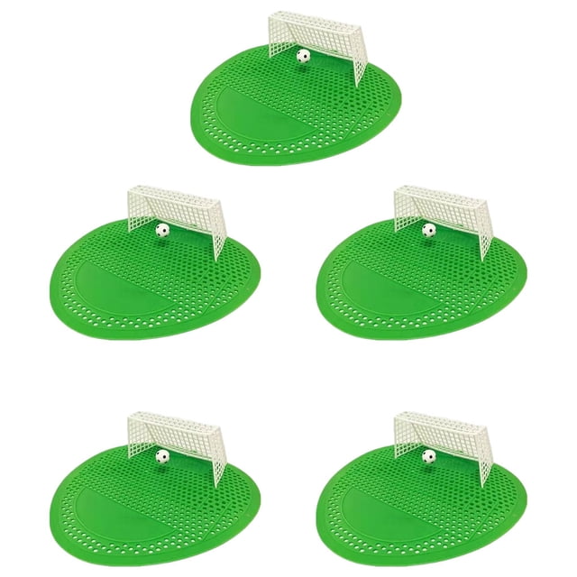Bearachild 5x Verde Excelente rendimiento garantizado con pantalla para urinario Desodorante para urinario Refrescante del aire Juegos de accesorios de baño