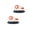 Orange, variant on 2 Household 2-in-1 Window Crevice Cleaners,effective Window Sill Cleaning Tools,suitable For Sliding Door Tracks And Glass Door Slots In Home Bathrooms And Kitchens.