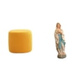 thumbnail image 1 of Escultura Decorativa De Resina, Estatua, Reposapiés, Banco, Asiento, Silla, Taburete Cilíndrico Pequeño Para Oficina, Dormitorio, Guardería, Apartamento, Escritorio, Exhibición, Coche, 1 of 8
