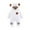 White, variant on Mikilon Newborn Baby Winter Girls Boys Clothes Warm Animal Ears Bear Claw Overall Rompers Hooded Jumpsuit Infant Onesies Girls 0-3 Months Red on Sale