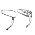 thumbnail image 1 of Rear View Side Mirror For All Models Road King Touring Xl 883 Silver, 1 of 4