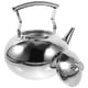 thumbnail image 2 of WORGEOUS Tetera de acero inoxidable, práctica tetera, tetera de agua con colador, 2 of 7