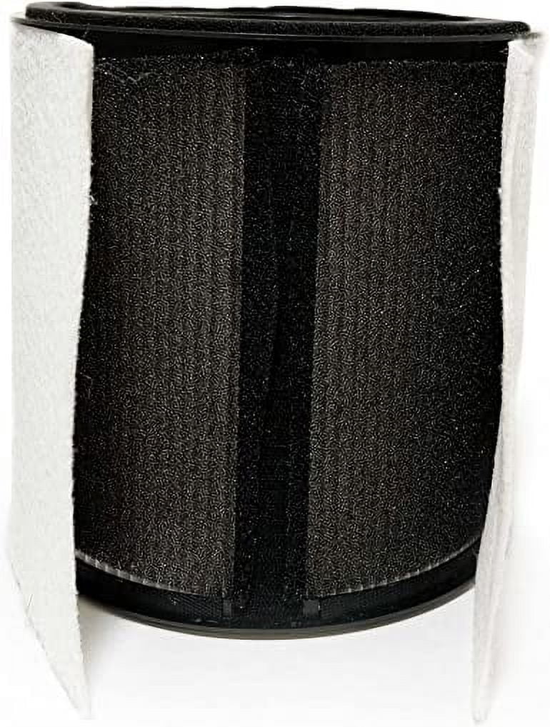 Nispira 3-in-1 True HEPA Filter Replacement with Activated Carbon Compatible with Z-3000 TruSens Large Air Purifier, 1 Pack