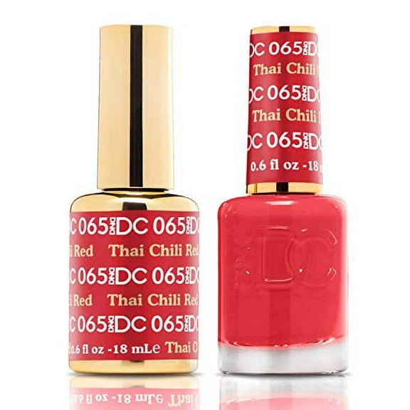 DND DC GEL DUO 065 THAI CHILI RED