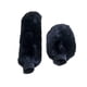 thumbnail image 1 of EeaseMX Funda de volante de felpa antideslizante y cálida para invierno, funda para freno de mano y palanca de cambios, decoración para coche (negra), 1 of 7