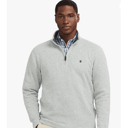 Cinch Stone Knit 1/4 Zip Pullover - Men Sweater - Mwk1080013