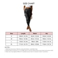thumbnail image 3 of Pantalones Informales para Mujer Cintura Elástica Alta Bolsillos Laterales Color Sólido Ajustados Tobillo Cónico Pantalones de Moda ANGGREK  Otros, 3 of 5