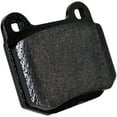 thumbnail image 2 of Brake Pad Set Compatible with 2004 Infiniti G35 2003-2006 Mitsubishi Lancer 6Cyl 4Cyl 3.5L 2.0L Rear, 2 of 5