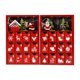 thumbnail image 2 of Calendario De Adviento De Madera Patrón De Papá Noel Rellenable Para Escritorio Casa De Vacaciones Zulema Calendario de adviento, 2 of 8