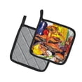 thumbnail image 2 of Veron's and Crabs Pair of Pot Holders, 2 of 3