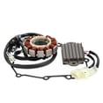 thumbnail image 2 of Magneto Stator + Voltage Rectifier + Gasket for Yamaha YZ 450 F YZ450F 2014-2017, 2 of 5