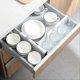 thumbnail image 5 of 4PC Drawer Dividers Organizer Retractable Drawer Partition Holder, 5 of 5