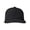 Black/ Black, variant on Big Accessories BA708 Bend Foam Trucker Cap-Dark Grey/ Black
