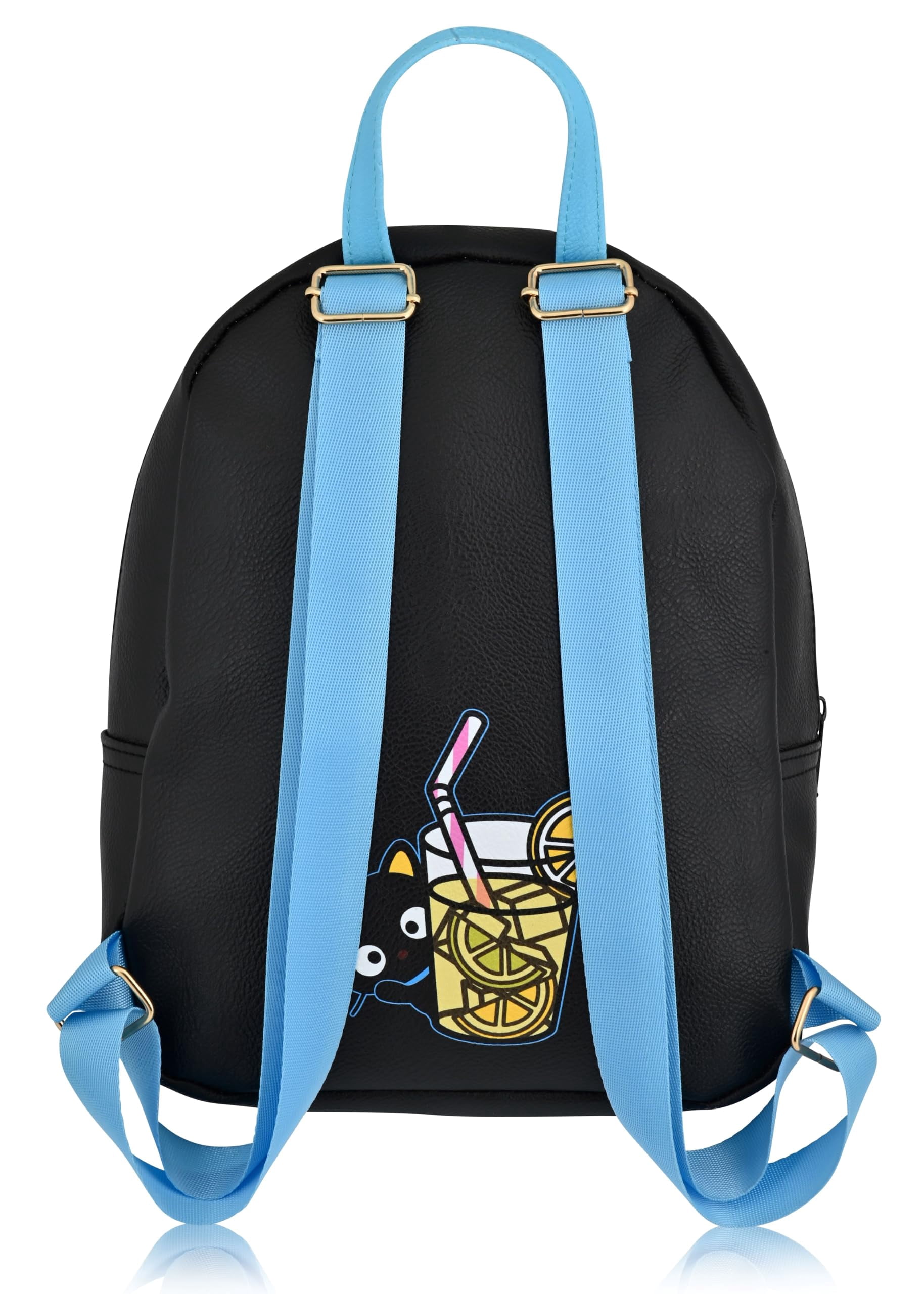 Sanrio Hello Kitty and Friends Chococat Backpack for Women, Men, Unisex  Cute PU Leather 10" Mini Backpack Purse  Chococat Bag & Accessories