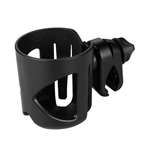 Beberoad Love Stroller Cup Holder Universal Cup Holder with Phone Holder/Organizer Bike Cup Holder with Large Caliber Design Cup Holder Attachment for Bike/Walker/Wheelchair/Organizer 