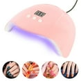 thumbnail image 4 of Tcwhniev 54W Professional UV Gel Nail Lamp LED Light Nail Dryer Polish Curing, 4 of 9