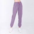 thumbnail image 1 of Pantalones deportivos holgados de talla grande para mujer, pantalones de secado rápido para fitness, pantalones de yoga y running de cintura alta, 1 of 5