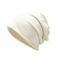 thumbnail image 1 of Bonnet d'Hiver Protection des Oreilles Garde au Chaud Couleur Unie Hommes Femmes Bonnet de Mode Usage Quotidien, 1 of 10
