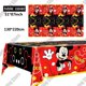 thumbnail image 4 of Suministros de fiesta de cumpleaños de Mickey Mouse de Disney, mantel, platos, vasos, servilletas, globos, adornos para pasteles, decoraciones para baño de bebé para niños, 4 of 4