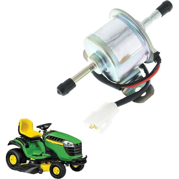 waltyotur 49040-2065 Fuel Pump Replacement for Kawasaki 12V Electric FD501D FD620D FD661D FD671D FD711D FD750D Small Engine Mower ATV Generators AM876266