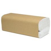 Cascades PRO Select Folded Paper Towels, C-Fold, White, 10 x 13, 250/Pack, 12/Carton