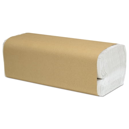 Cascades PRO Select Folded Paper Towels, C-Fold, White, 10 x 13, 250/Pack, 12/Carton