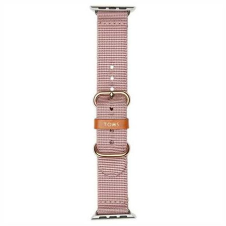 TOMS Solid Apple Watch Band 42mm - Pink