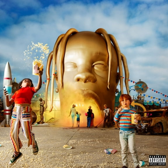 Astroworld (X) (2 LP/150G/Dl Insert) & Rodeo (X) (2LP/150G/Dl Card)