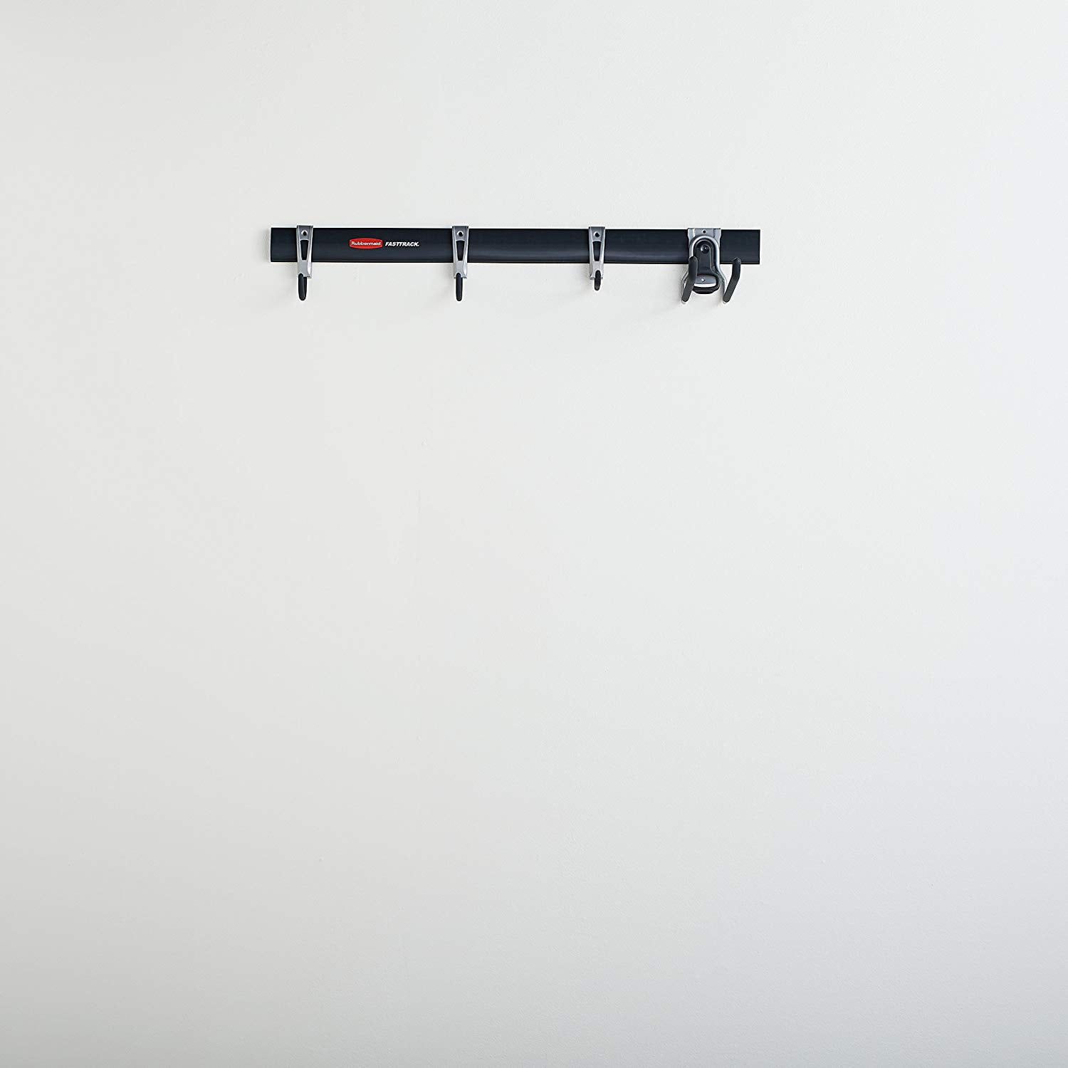 NEWELL RUBBERMAID Plateau De Rangement Pour Système Fastrack Par Rubbermaid Plastique Noir 7 Pièces 2078869